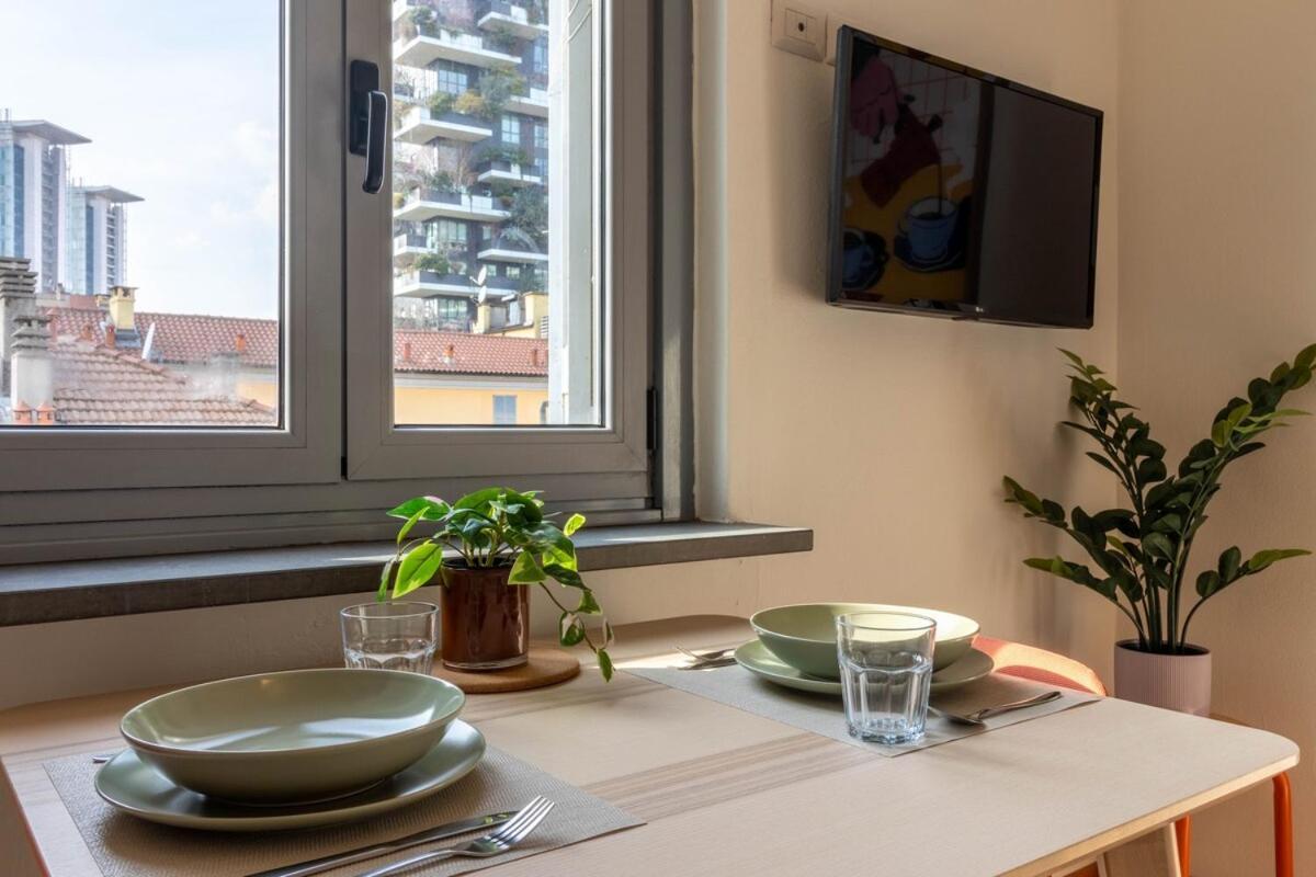 Apartment Unicredit And Bosco Verticale - Little House Mailand
